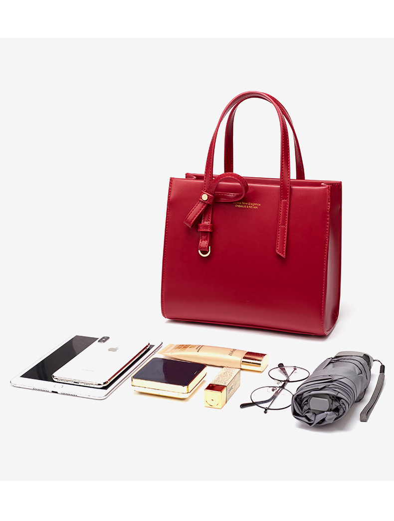 Women's Bag 2021 New Fashion Korean Style Bridal Red Wedding Bag Shoulder Bag wedding Bag