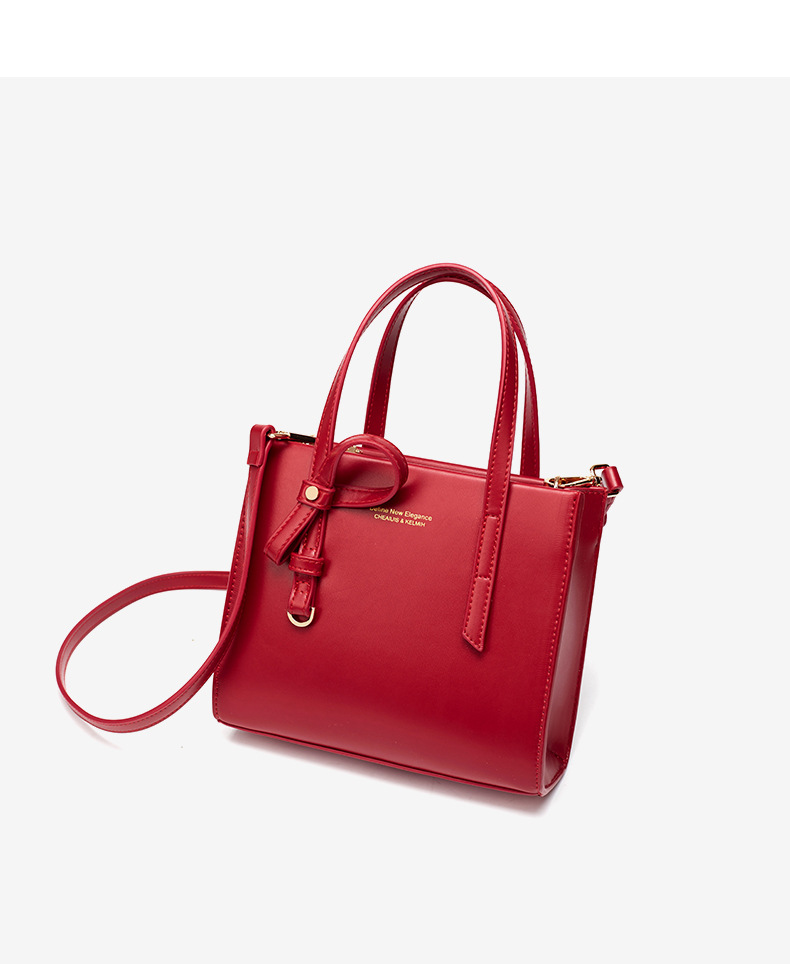 Women's Bag 2021 New Fashion Korean Style Bridal Red Wedding Bag Shoulder Bag wedding Bag