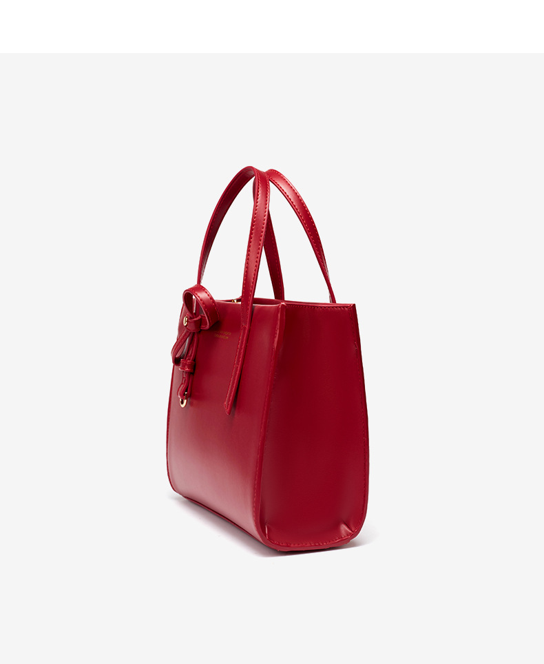 Women's Bag 2021 New Fashion Korean Style Bridal Red Wedding Bag Shoulder Bag wedding Bag