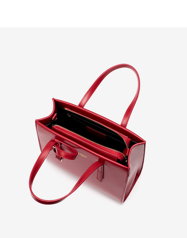 Women's Bag 2021 New Fashion Korean Style Bridal Red Wedding Bag Shoulder Bag wedding Bag
