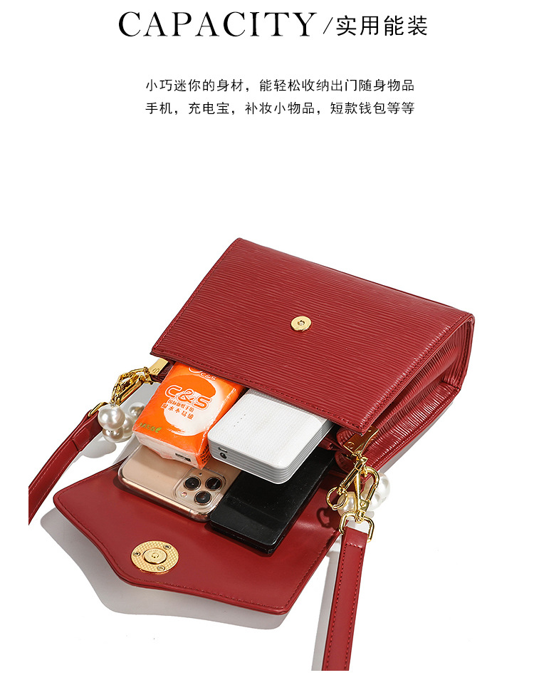 wedding Bag  2021 New Large Capacity High Sense Wedding Bag Handbag Women's Niche Wedding Women's Bag