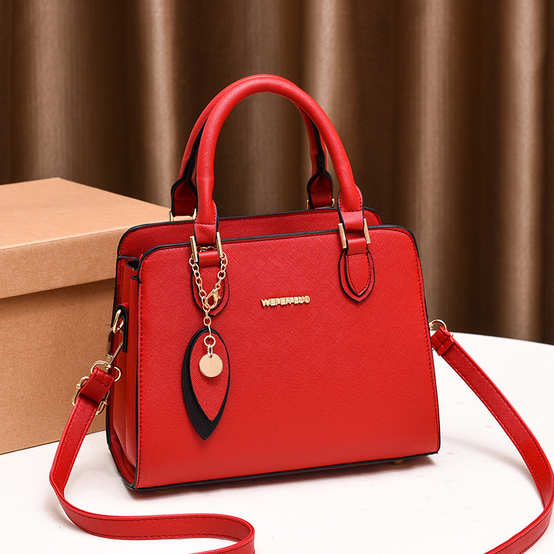 Red Wedding Bag Bridal Bag Women&#039;s Bag Mother 2020 New Handbag for Middle-Aged wedding Bag