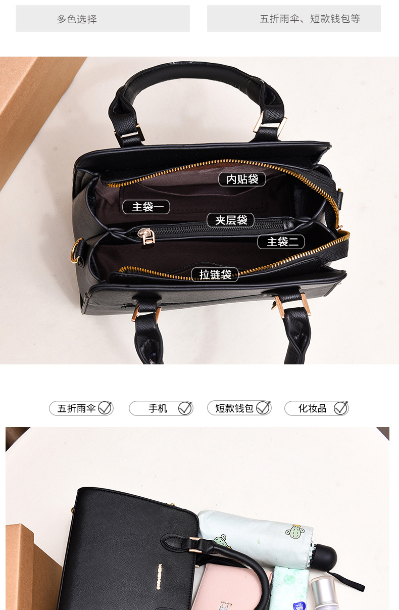 Red Wedding Bag Bridal Bag Women's Bag Mother 2020 New Handbag for Middle-Aged wedding Bag