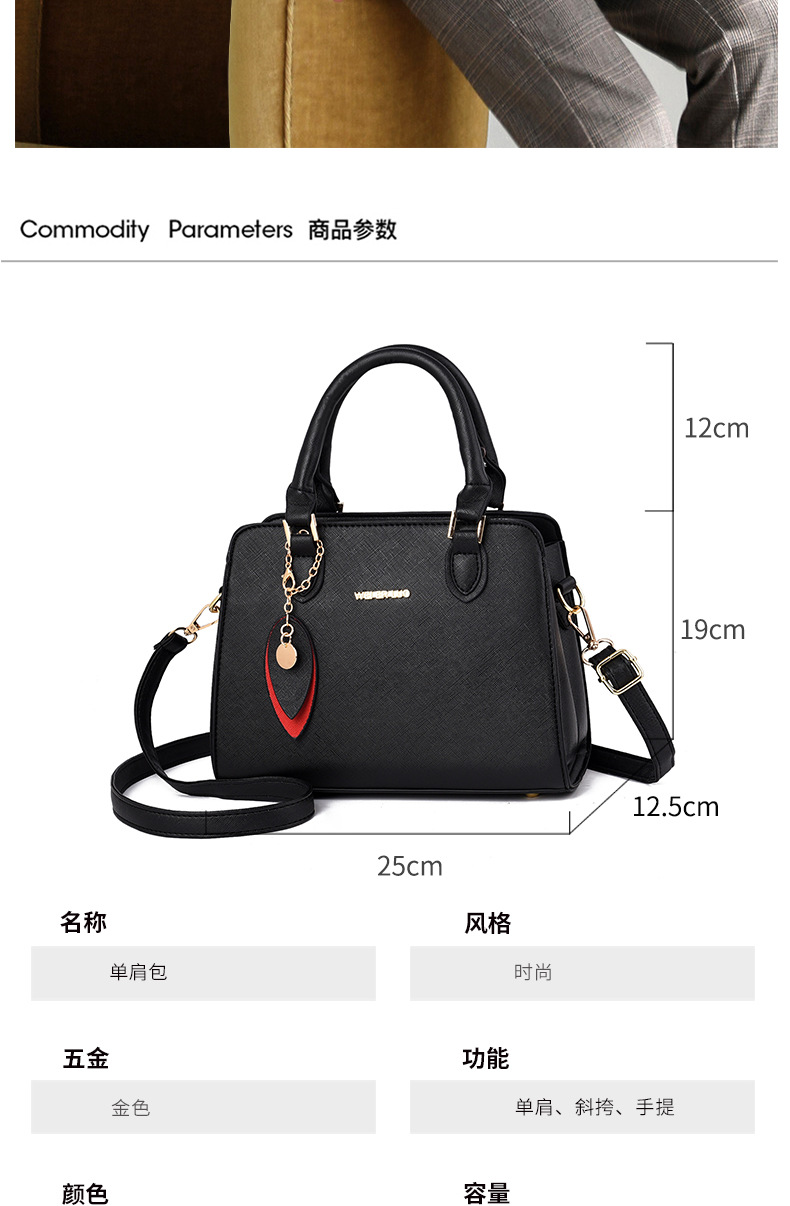 Red Wedding Bag Bridal Bag Women's Bag Mother 2020 New Handbag for Middle-Aged wedding Bag