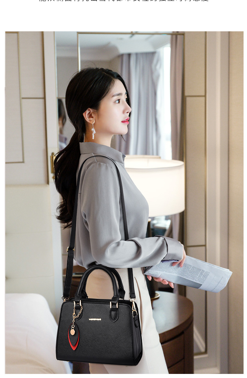 Red Wedding Bag Bridal Bag Women's Bag Mother 2020 New Handbag for Middle-Aged wedding Bag