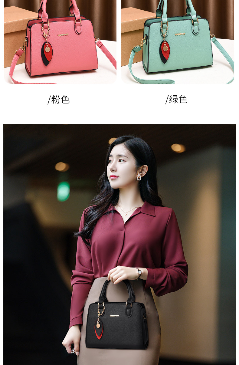 Red Wedding Bag Bridal Bag Women's Bag Mother 2020 New Handbag for Middle-Aged wedding Bag