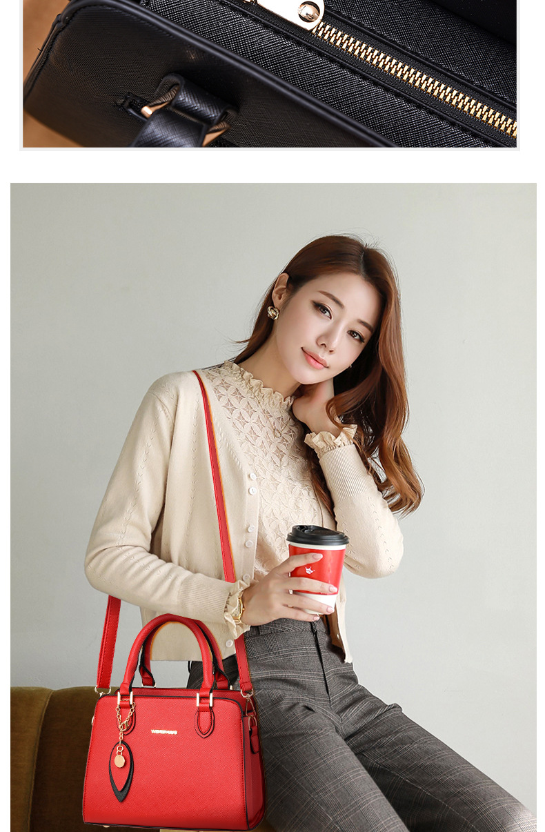 Red Wedding Bag Bridal Bag Women's Bag Mother 2020 New Handbag for Middle-Aged wedding Bag