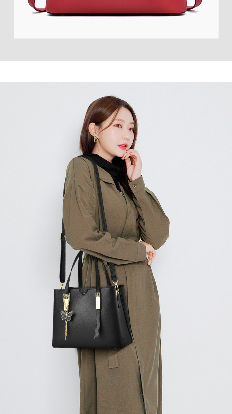 Red Wedding Bag Middle-Aged Mother Bag Female 2021 New Trendy Bride wedding Bag