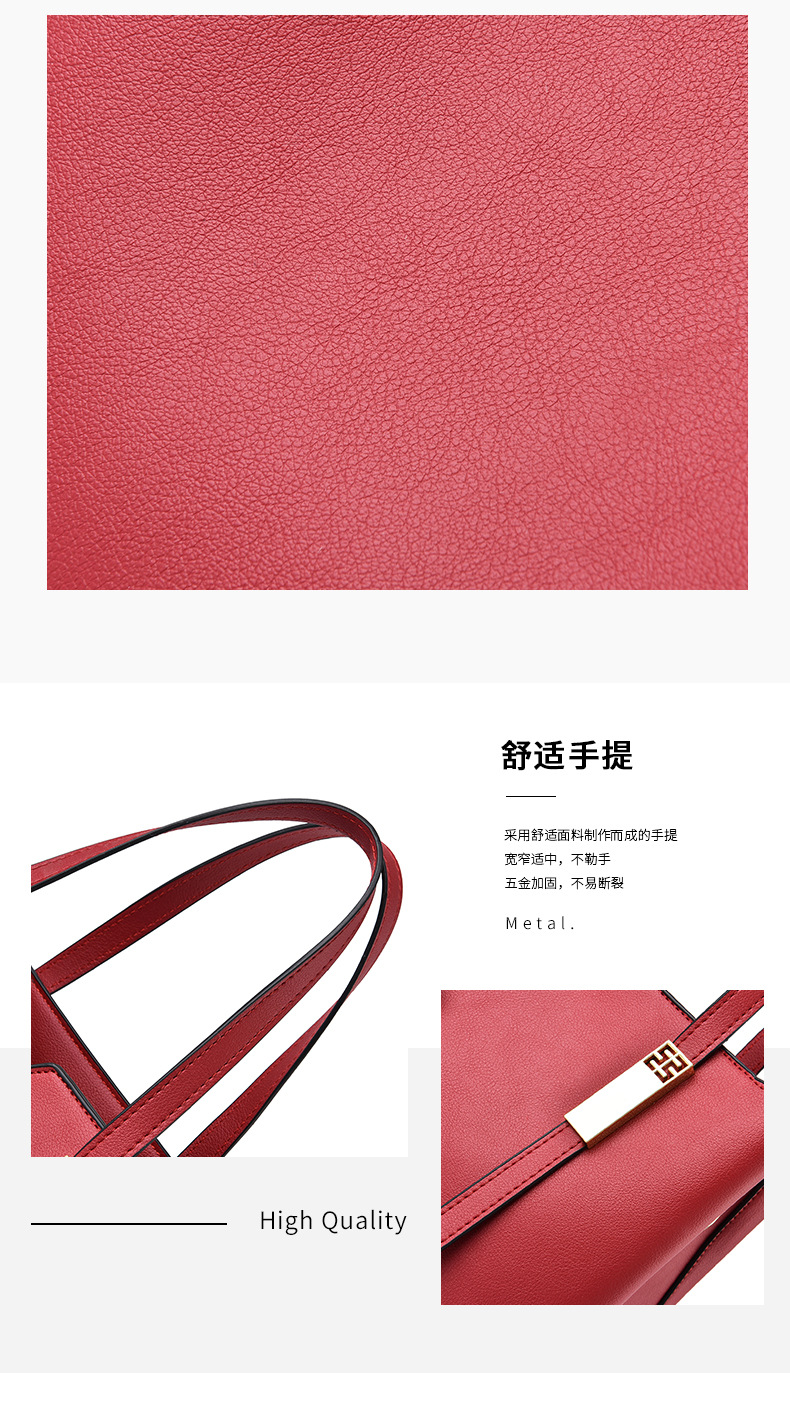 Red Wedding Bag Middle-Aged Mother Bag Female 2021 New Trendy Bride wedding Bag