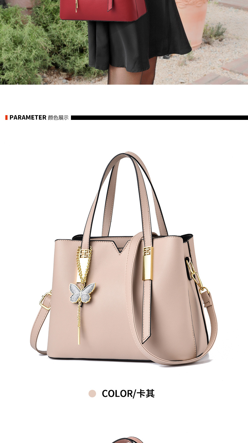 Red Wedding Bag Middle-Aged Mother Bag Female 2021 New Trendy Bride wedding Bag