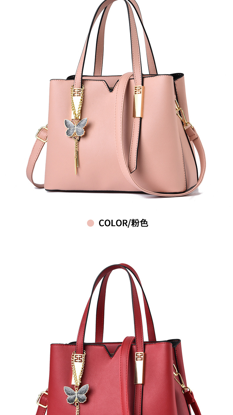 Red Wedding Bag Middle-Aged Mother Bag Female 2021 New Trendy Bride wedding Bag