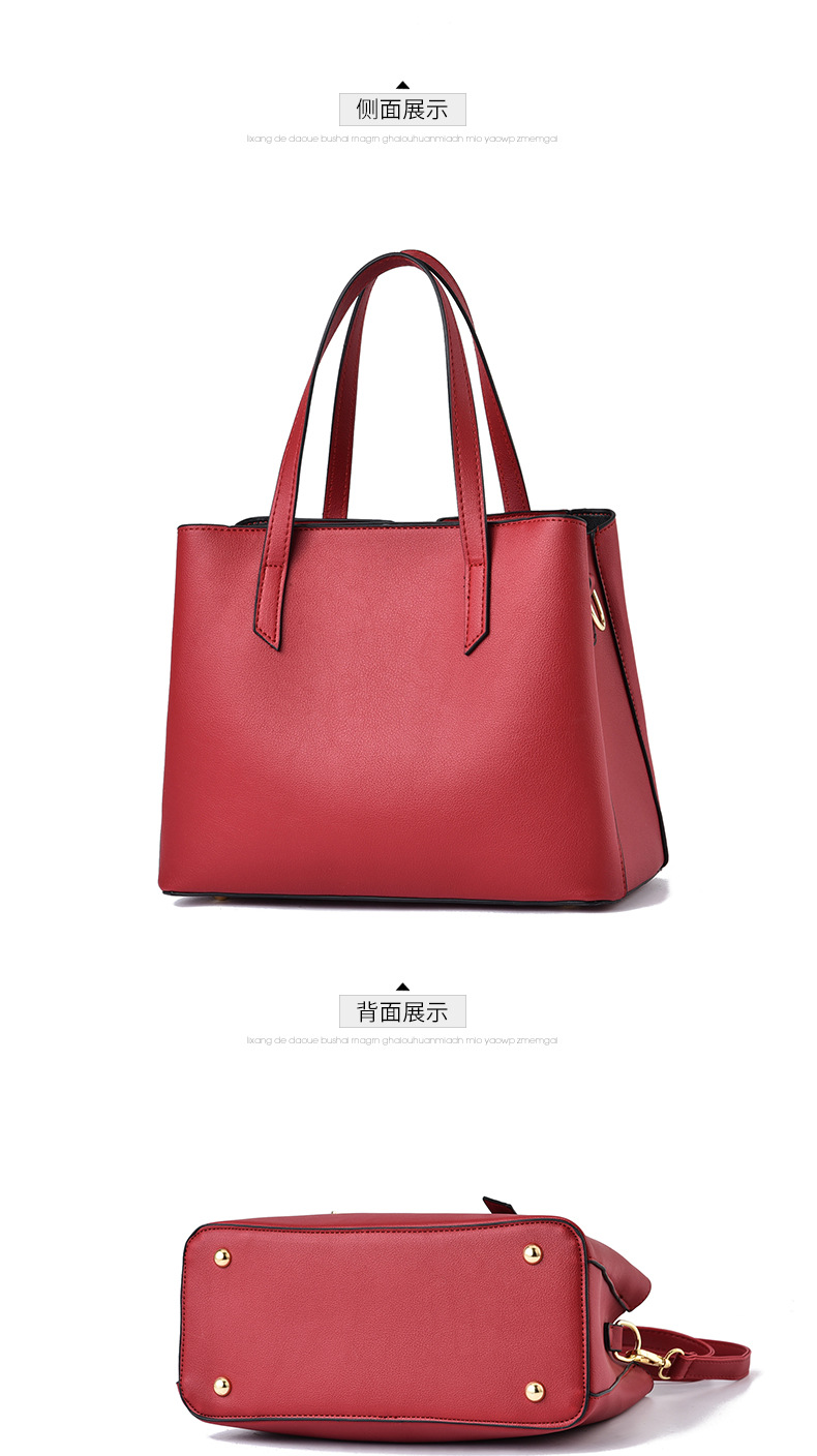 Red Wedding Bag Middle-Aged Mother Bag Female 2021 New Trendy Bride wedding Bag