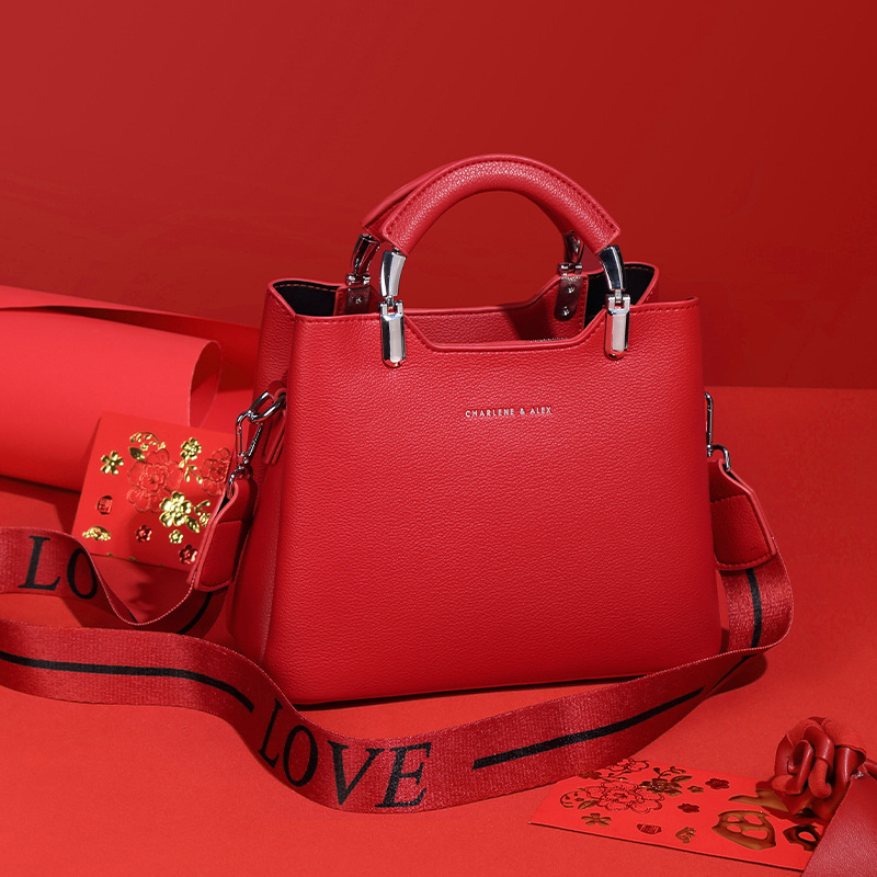 wedding Bag  Wedding Bag Fashion Portable Fashion Pu Women&#039;s Bag Elegant Crossbody Shoulder 8651