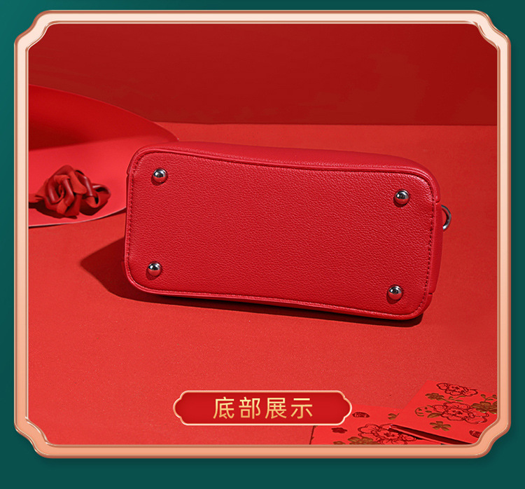 wedding Bag  Wedding Bag Fashion Portable Fashion Pu Women's Bag Elegant Crossbody Shoulder 8651