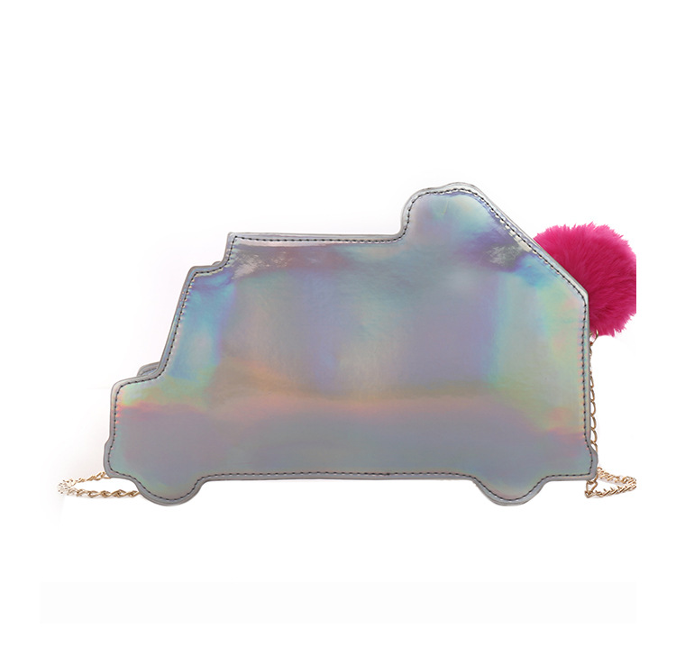 2021 New European and American Fashion Creative Ice Cream Car Messenger Bag Funny Personality Colorful Laser Women's Bag 2021 New European and American Fashion Creative Ice Cream Car Messenger Bag Funny Personality Colorful Laser Women's Bag