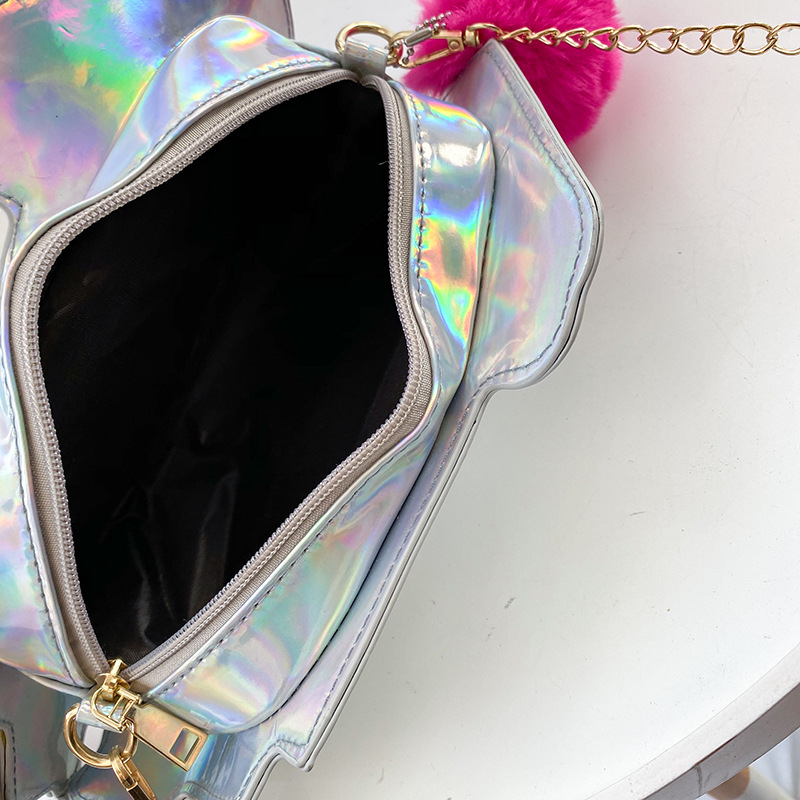 2021 New European and American Fashion Creative Ice Cream Car Messenger Bag Funny Personality Colorful Laser Women's Bag 2021 New European and American Fashion Creative Ice Cream Car Messenger Bag Funny Personality Colorful Laser Women's Bag