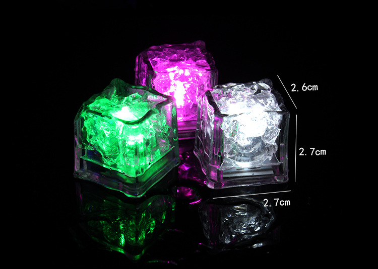 Luminous Ice/Colorful Touch Small Induction Night Lamp/LED Ice Cubes Water Glowing Night Lights Flash Luminous Ice/Colorful Touch Small Induction Night Lamp/LED Ice Cubes Water Glowing Night Lights Flash