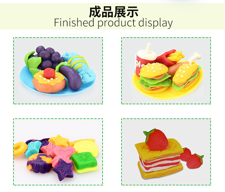 Children's Puzzle Colorful Mud Toys Series Plasticene Mold Tool Set Noodle Maker Ice Cream Machine Clay Wholesale Children's Puzzle Colorful Mud Toys Series Plasticene Mold Tool Set Noodle Maker Ice Cream Machine Clay Wholesale