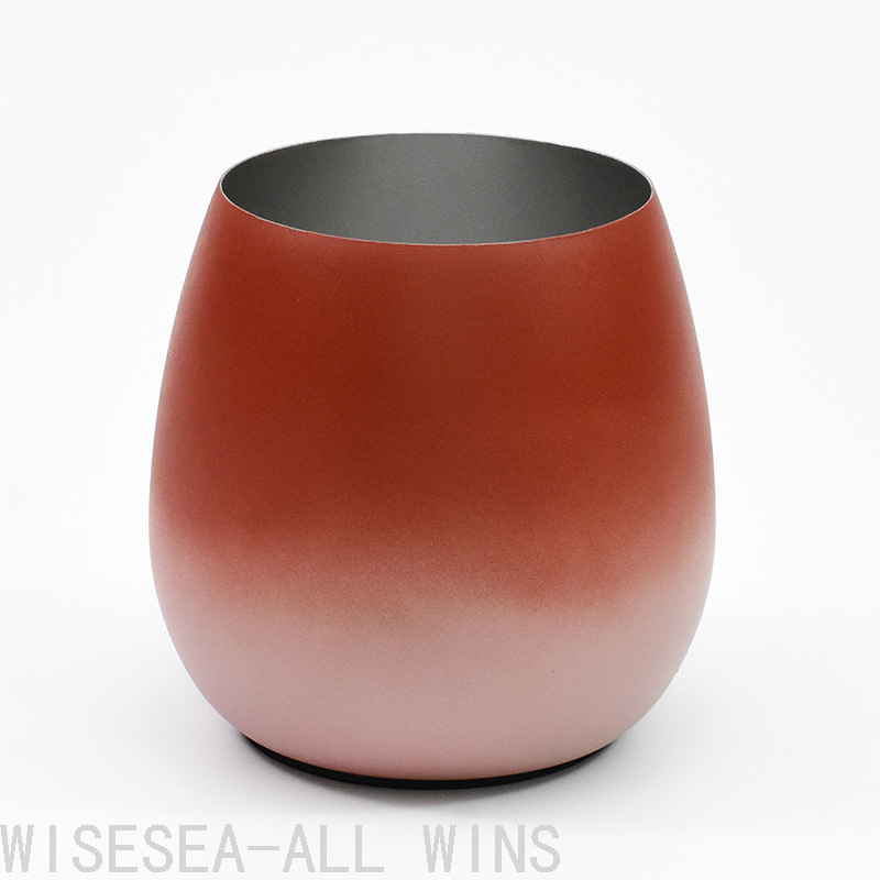 New Water Drop-Shaped Stainless Steel Ice Bucket 5.0L Colorful Egg-Shaped Champagne Bucket Bar Daily Iced Beer Barrel