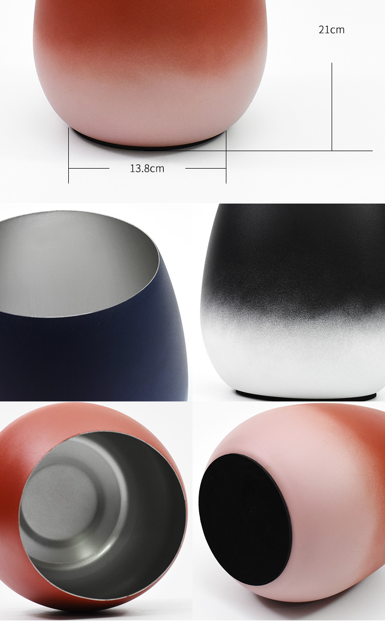 New Water Drop-Shaped Stainless Steel Ice Bucket 5.0L Colorful Egg-Shaped Champagne Bucket Bar Daily Iced Beer Barrel New Water Drop-Shaped Stainless Steel Ice Bucket 5.0L Colorful Egg-Shaped Champagne Bucket Bar Daily Iced Beer Barrel