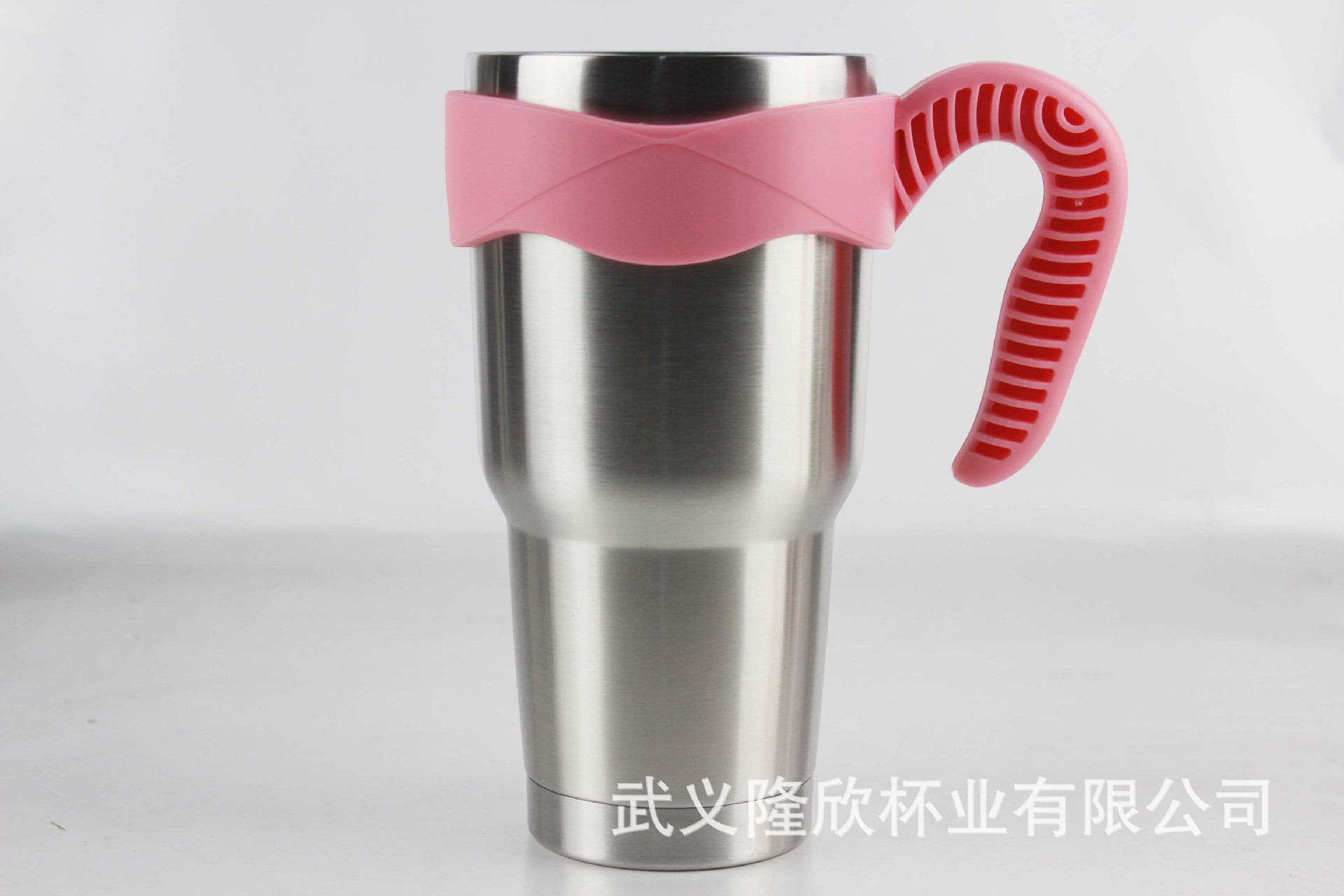 Wide Mouth Cup Saucer 20Oz30Oz Large Ice Cup Cup Set Car Cup Holder New Style Colorful Handle Wide Mouth Cup Saucer 20Oz30Oz Large Ice Cup Cup Set Car Cup Holder New Style Colorful Handle