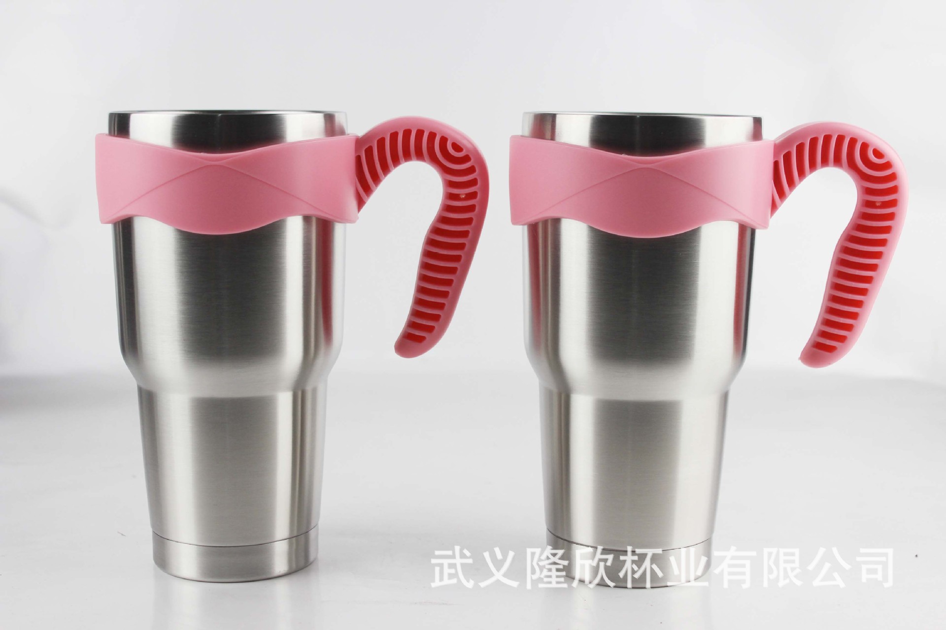 Wide Mouth Cup Saucer 20Oz30Oz Large Ice Cup Cup Set Car Cup Holder New Style Colorful Handle Wide Mouth Cup Saucer 20Oz30Oz Large Ice Cup Cup Set Car Cup Holder New Style Colorful Handle