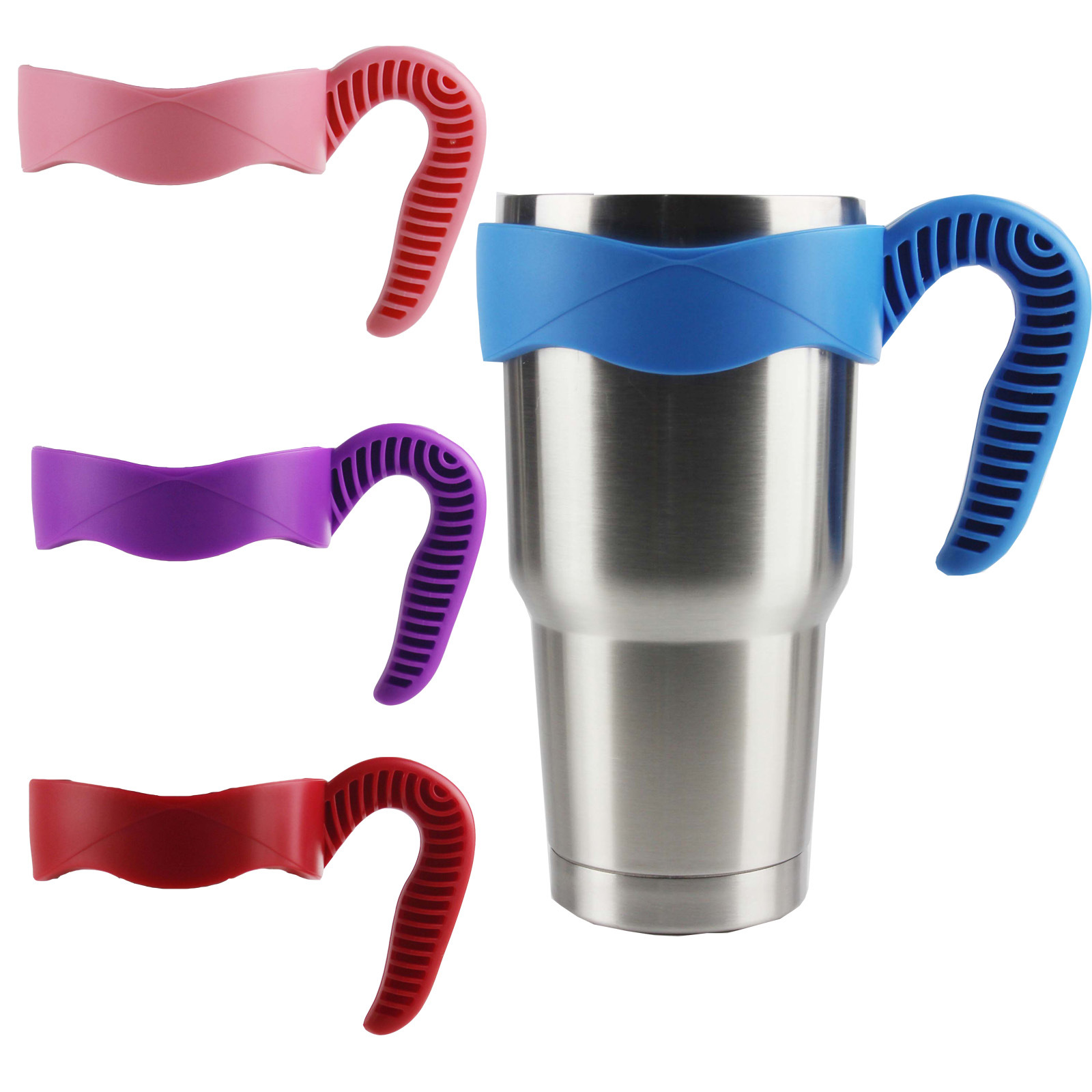 Wide Mouth Cup Saucer 20Oz30Oz Large Ice Cup Cup Set Car Cup Holder New Style Colorful Handle Wide Mouth Cup Saucer 20Oz30Oz Large Ice Cup Cup Set Car Cup Holder New Style Colorful Handle