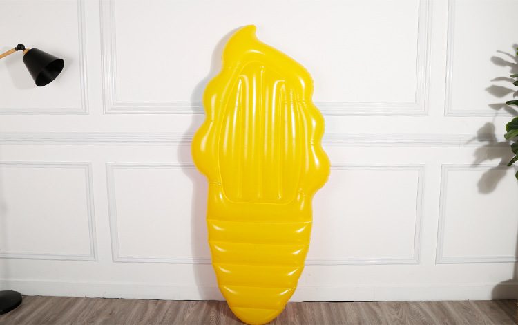 Factory Sales Inflatable Ice Cream Float Adult Swim Ring Floating Deck Chair Floating Bed Colorful Water Ice Cream Spot Factory Sales Inflatable Ice Cream Float Adult Swim Ring Floating Deck Chair Floating Bed Colorful Water Ice Cream Spot