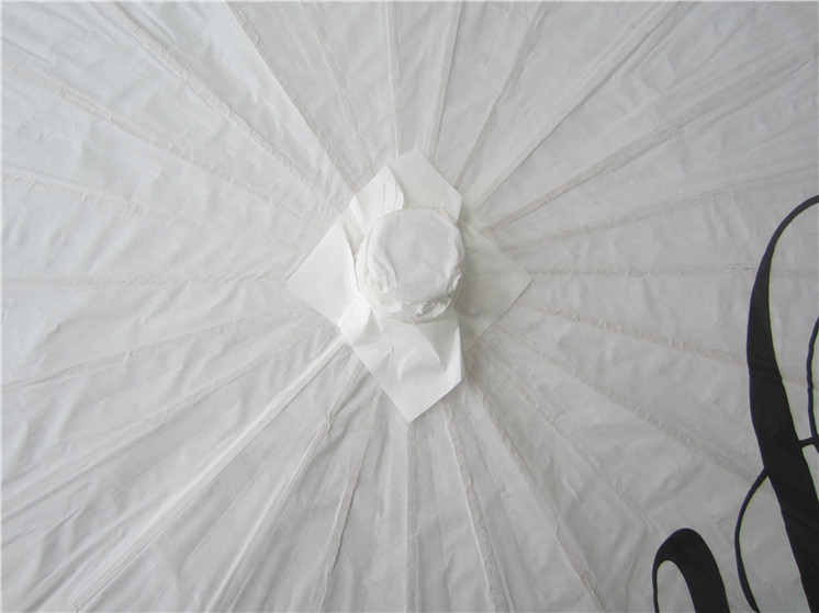 Spot Goods Craft Umbrella Foreign Popular Wedding Paper Umbrella Thank You Just Married Mr Mrs
