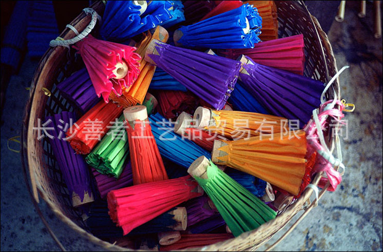 Spot Goods Craft Umbrella Foreign Popular Wedding Paper Umbrella Thank You Just Married Mr Mrs