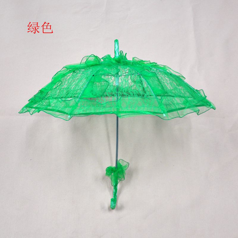 Amazon Wedding Supplies Bride Umbrella Color Craft Lace Lace Umbrella Sun Umbrella Stage Props Children's Umbrella