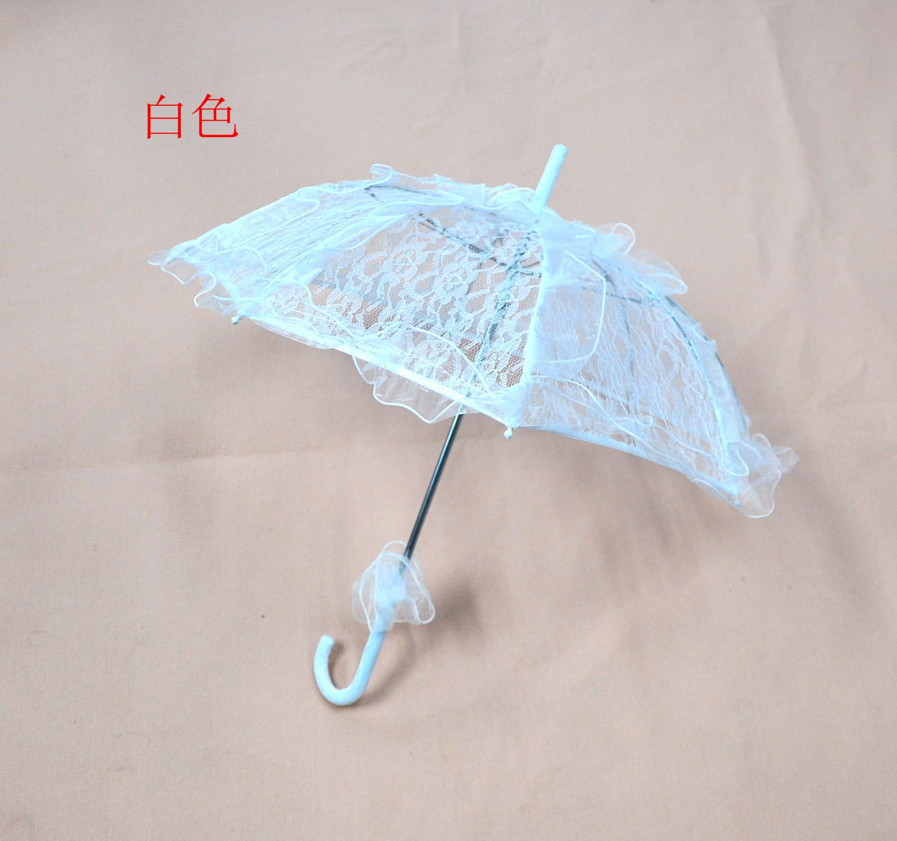Amazon Wedding Supplies Bride Umbrella Color Craft Lace Lace Umbrella Sun Umbrella Stage Props Children's Umbrella