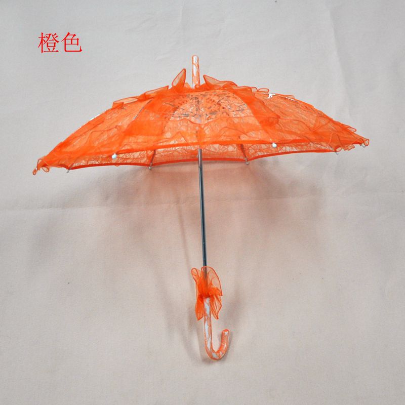 Amazon Wedding Supplies Bride Umbrella Color Craft Lace Lace Umbrella Sun Umbrella Stage Props Children's Umbrella