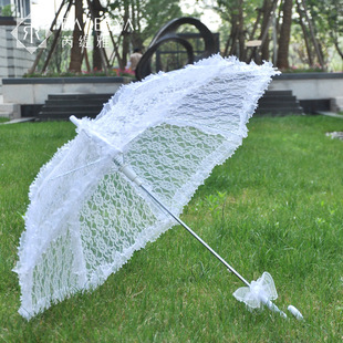 Decorative Umbrella Palace Wedding Lace Umbrella Bride Lace Umbrella White Bridesmaid Flower Girl Wooden Handle Umbrella Decorative Umbrella Palace Wedding Lace Umbrella Bride Lace Umbrella White Bridesmaid Flower Girl Wooden Handle Umbrella