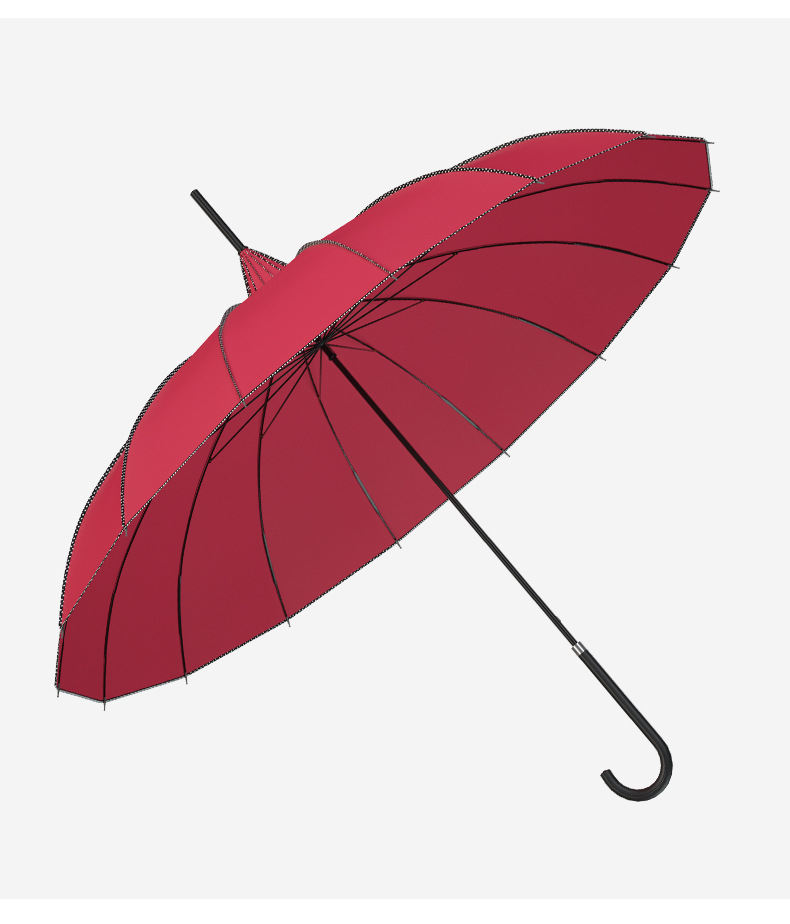 16K Long Handle Straight Rod Edge Covered Pagoda Umbrella Bride Wedding Umbrella Outdoor Sunshade Umbrella Customized Factory Foreign Trade Wholesale 16K Long Handle Straight Rod Edge Covered Pagoda Umbrella Bride Wedding Umbrella Outdoor Sunshade Umbrella Customized Factory Foreign Trade Wholesale