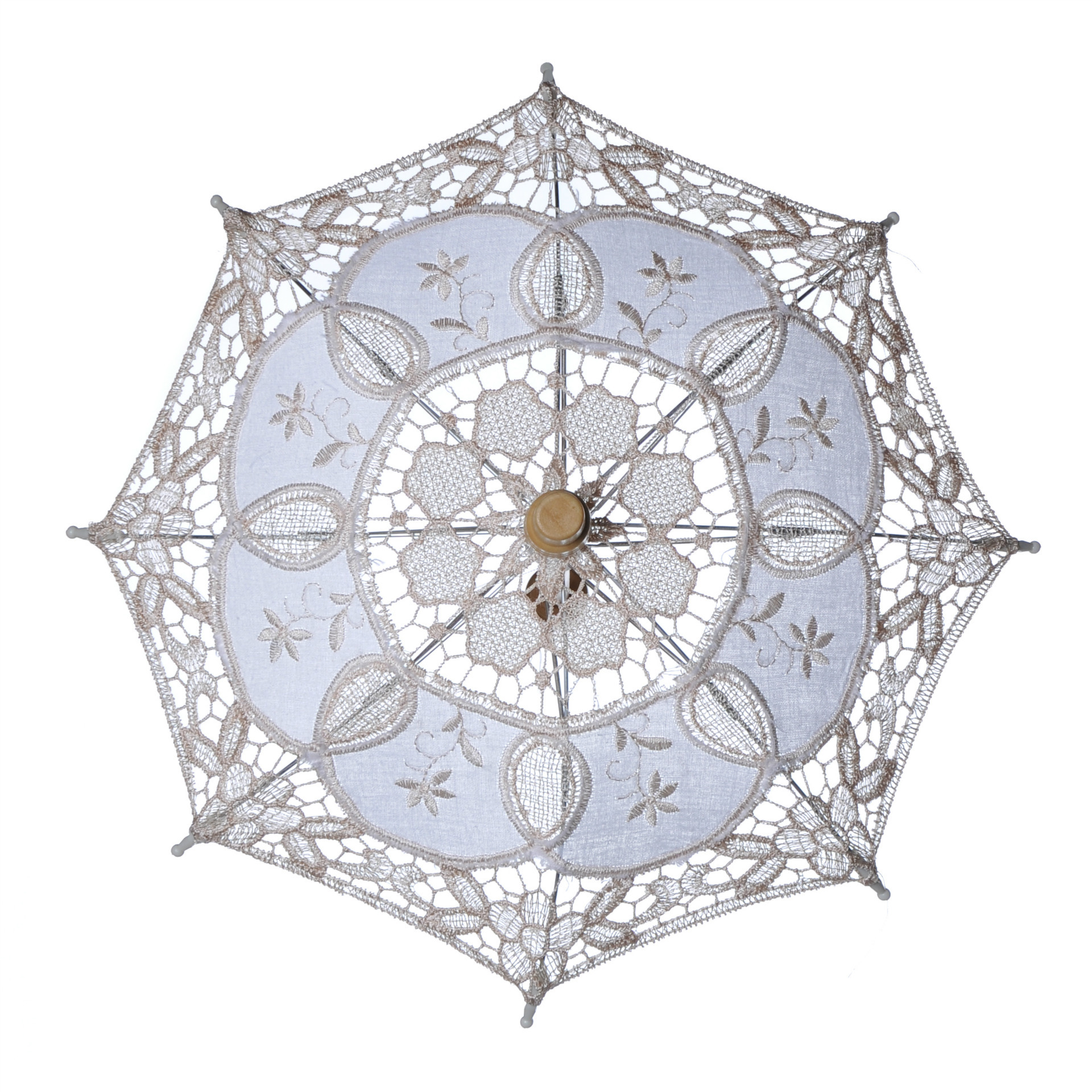 Wedding lace craft umbrella lace white bride umbrella photography props Wedding supplies wholesale
