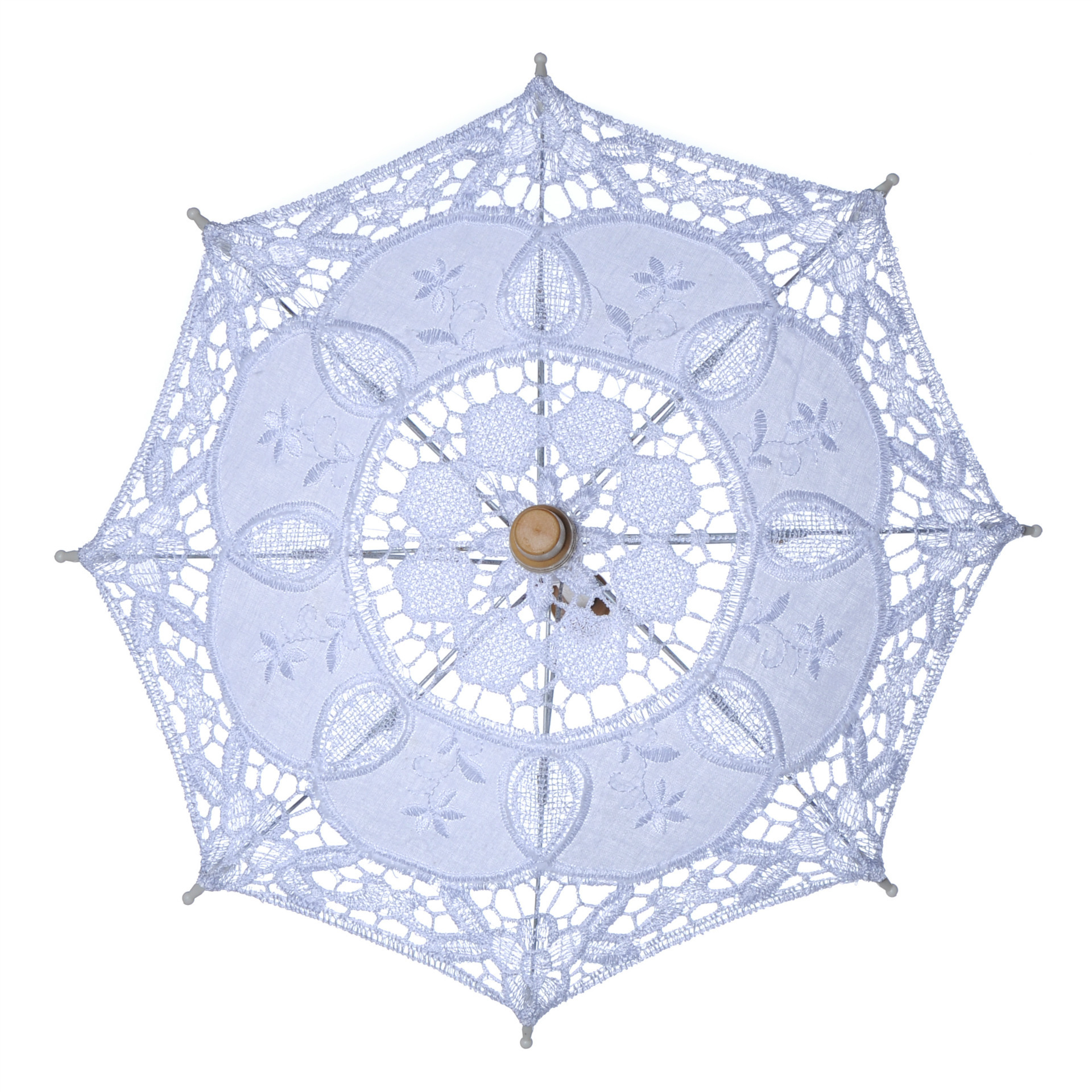 Wedding lace craft umbrella lace white bride umbrella photography props Wedding supplies wholesale