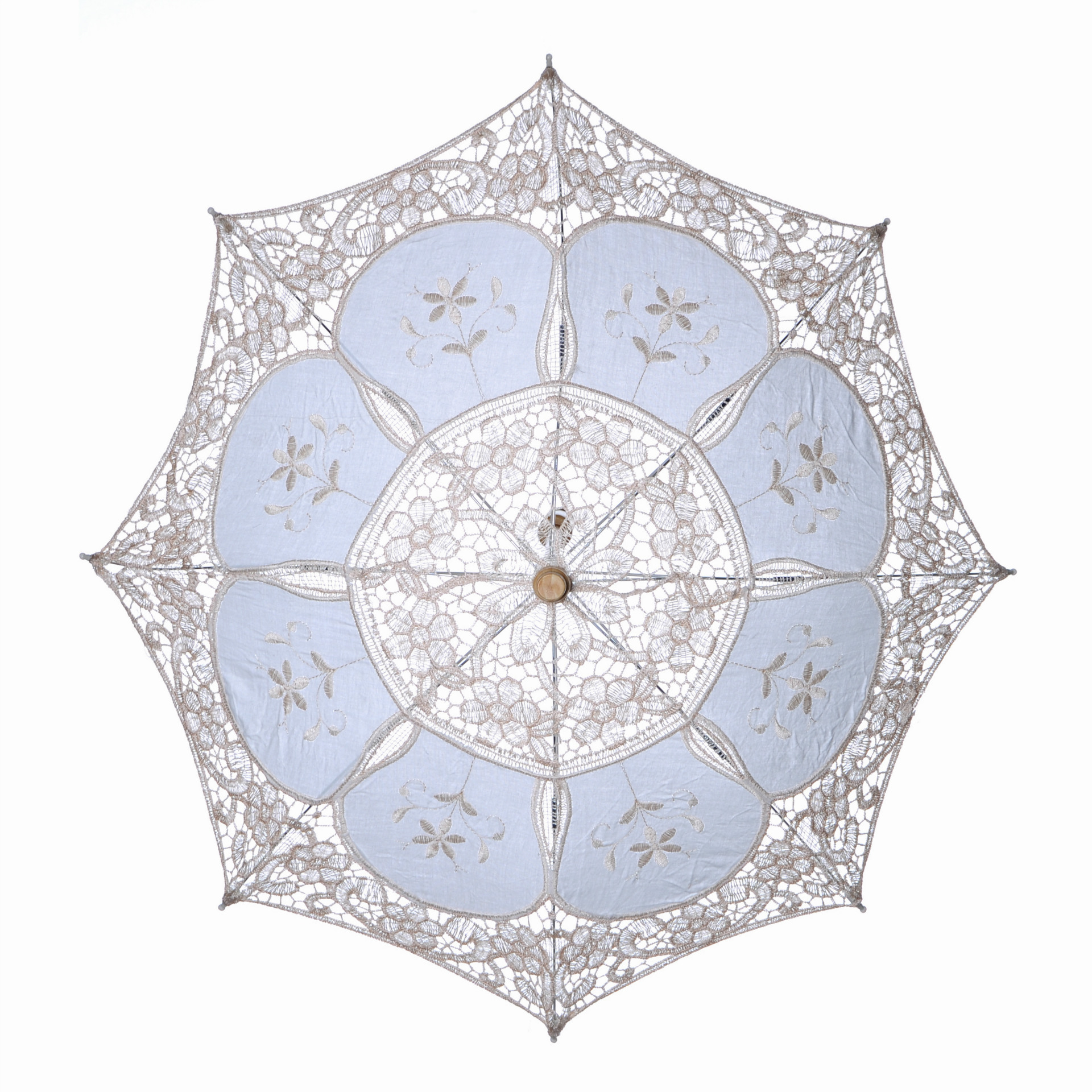 Wedding lace craft umbrella lace white bride umbrella photography props Wedding supplies wholesale