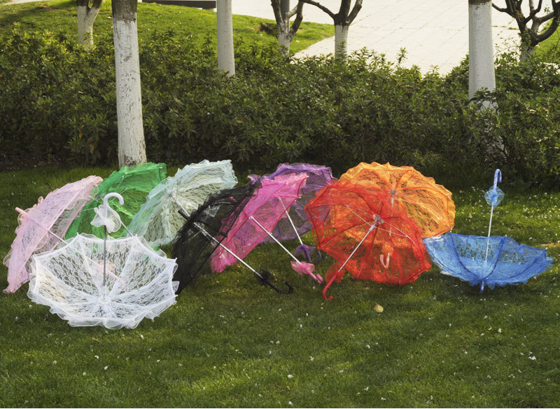 Lace Umbrella Small European Wedding Bride Wedding Umbrella Wedding Decoration Umbrella Craft Umbrella Wedding Umbrella