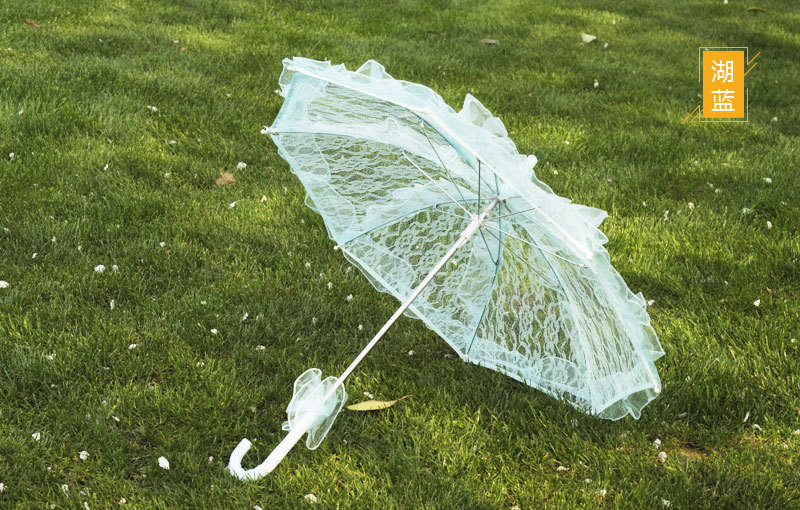 Lace Umbrella Small European Wedding Bride Wedding Umbrella Wedding Decoration Umbrella Craft Umbrella Wedding Umbrella