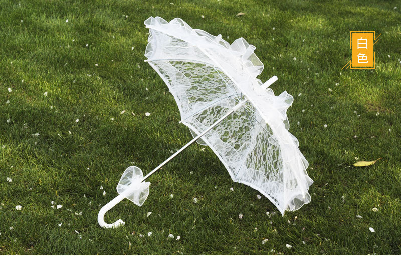 Lace Umbrella Small European Wedding Bride Wedding Umbrella Wedding Decoration Umbrella Craft Umbrella Wedding Umbrella