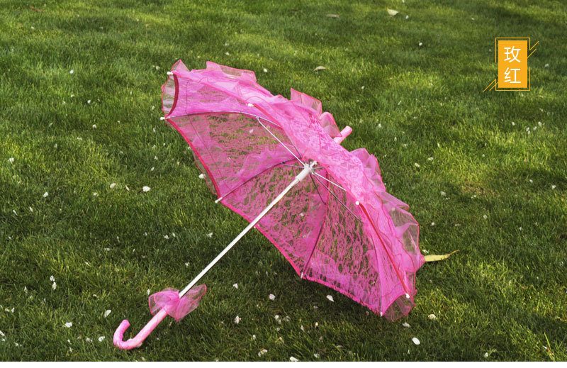 Lace Umbrella Small European Wedding Bride Wedding Umbrella Wedding Decoration Umbrella Craft Umbrella Wedding Umbrella