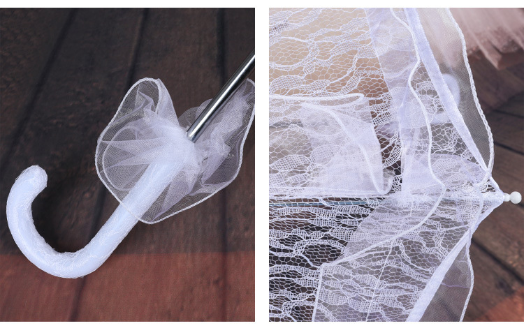 Lace Umbrella Small European Wedding Bride Wedding Umbrella Wedding Decoration Umbrella Craft Umbrella Wedding Umbrella