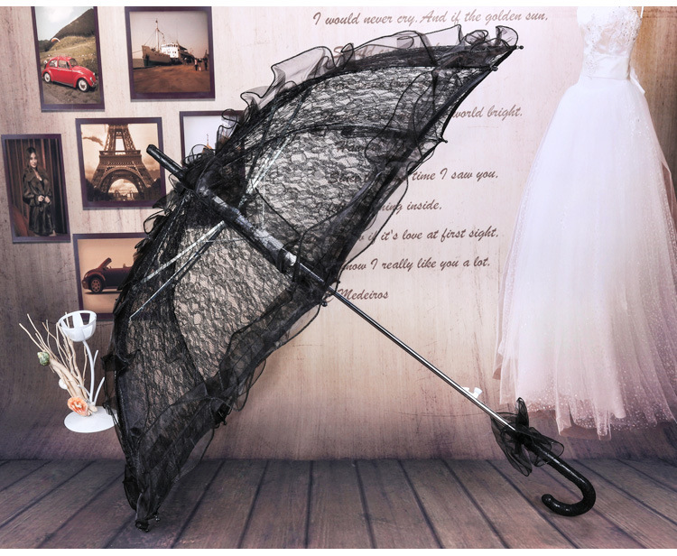 Lace Umbrella Small European Wedding Bride Wedding Umbrella Wedding Decoration Umbrella Craft Umbrella Wedding Umbrella
