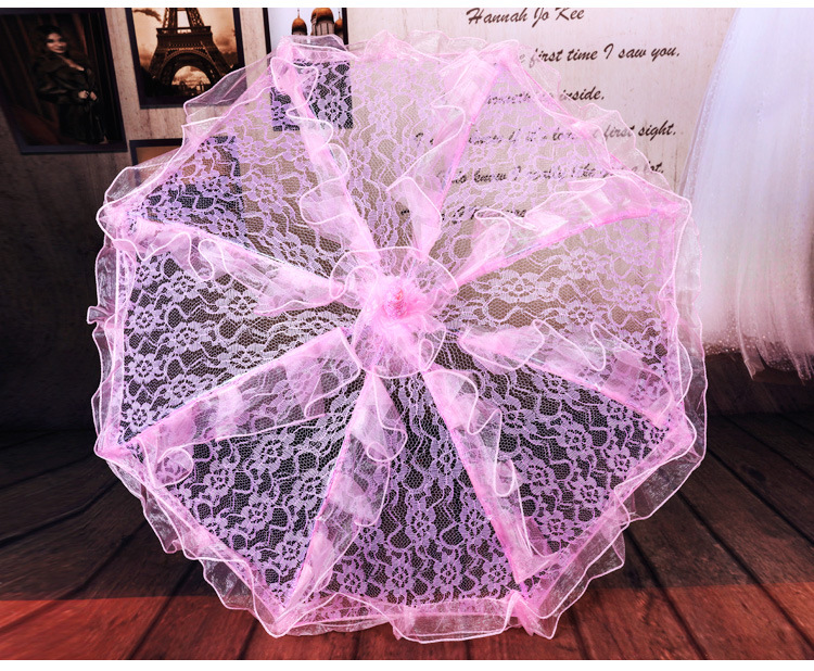 Lace Umbrella Small European Wedding Bride Wedding Umbrella Wedding Decoration Umbrella Craft Umbrella Wedding Umbrella