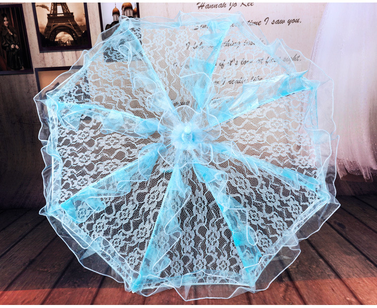 Lace Umbrella Small European Wedding Bride Wedding Umbrella Wedding Decoration Umbrella Craft Umbrella Wedding Umbrella