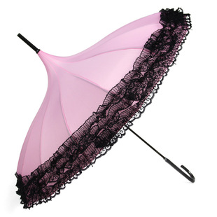 Manufacturer wedding umbrella long handle bright red bride umbrella lovely princess lace umbrella a surrogate hair Manufacturer wedding umbrella long handle bright red bride umbrella lovely princess lace umbrella a surrogate hair