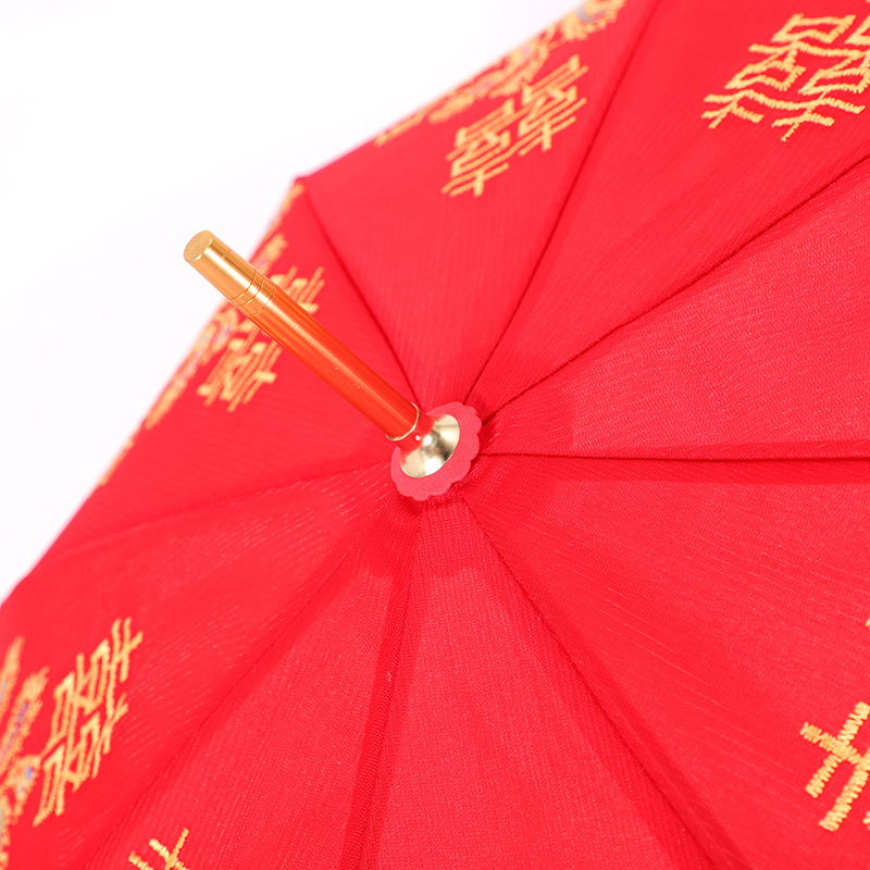 Umbrella Lace Embroidery Chinese Wedding Long Handle Umbrella Vintage Wedding Umbrella Bride Umbrella Wedding Umbrella