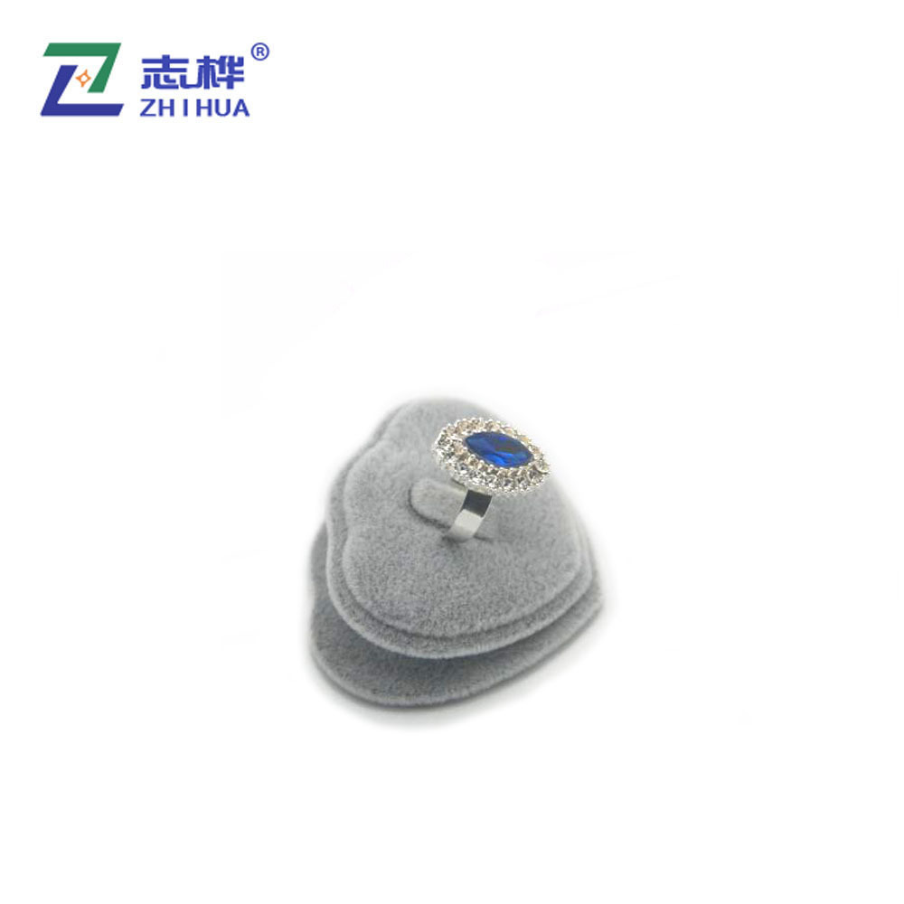 Factory Direct Sales Thread Flocking Packaging Box High-End Jewelry Jewelry Box Ring Box Jewelry Gift Box