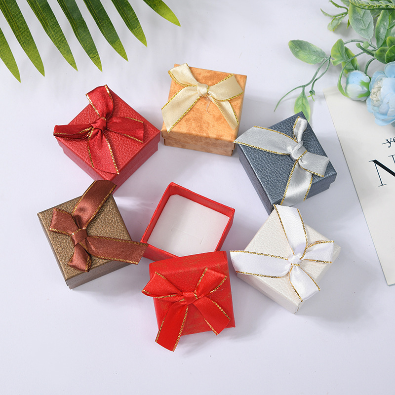 Factory Direct Sales Spot Jewelry Paper Box Ring Box Jewellery Box Earrings Earring Jewelry Box Brooch Cuff-Link Box Factory Direct Sales Spot Jewelry Paper Box Ring Box Jewellery Box Earrings Earring Jewelry Box Brooch Cuff-Link Box